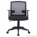 BestOffice Computer Office Desk Ergonomic Mesh Midback Task Chair - B0746JMNGD