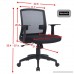 BestOffice Computer Office Desk Ergonomic Mesh Midback Task Chair - B0746JMNGD