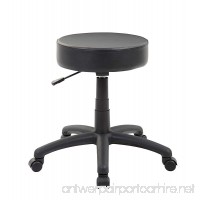 Boss Office Products B210V-BK Chairs Stools  Normal Height  Black - B075CQZ1WH