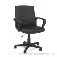 Essentials Mid-Back Executive Chair - Comfortable Conference and Computer Chair (E1008) - B00BIT3PFY