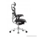 Eurotech Seating Ergo Elite ME22ERGLT High Back Chair Black - B01N30DWAV