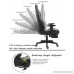 Gaming Chair High Back Ergonomic Racing Chair with Footrest Adjustable Height Swivel Office Chair with Headrest Lumbar Support (BLACK/GREY 1) - B07CYXGCQ4