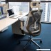 Hbada Ergonomic Office Mesh Chair with Adjustable Lumbar Support Seat Cushion Headrest and Armrest - B07DFWBJ9F