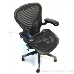 Herman Miller Aeron Chair Size B Fully Loaded Posture Fit - B01K31X4HG