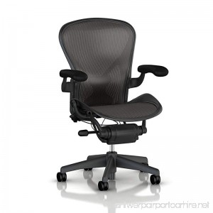 Herman Miller Classic Aeron Chair Loaded Posture Fit - B0742M89K3