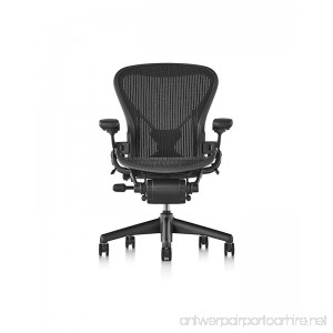 Herman Miller Classic Aeron Chair - Size B Posture Fit - B01DGI2CZ8