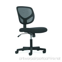 HON Sadie Swivel Mid Back Mesh Task Chair without Arms - Ergonomic Computer/Office Chair (HVST101) - B06Y3XSPBT
