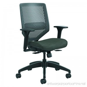 HON SVR1ACLC10TK Solve Series ReActiv Back Task Chair Ink/Charcoal - B01824YYAM