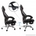 Merax PP036982EAA PP036982 Gaming Chair Balck and Grey - B0776RTL9J