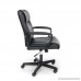 OFM Essentials Leather Executive Office/Computer Chair - Ergonomic Swivel Chair Black (ESS-6010) - B01B4AOXKM