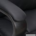 OFM Essentials Leather Executive Office/Computer Chair - Ergonomic Swivel Chair Black (ESS-6010) - B01B4AOXKM