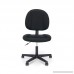 OFM Essentials Swivel Upholstered Armless Task Chair - Ergonomic Computer/Office Chair Black (ESS-3060) - B01B4AOSRU