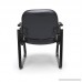 OFM Reception Chair with Arms - Anti-Microbial/Anti-Bacterial Vinyl Guest Chair Navy (403-VAM) - B003IR5WF0