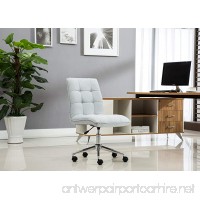 Porthos Home Leanne Adjustable Office Chair  Gray - B06XG3CSQZ
