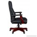 Regency Ivy League Swivel Chair Black - B0078ZXPLQ