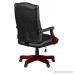Regency Ivy League Swivel Chair Black - B0078ZXPLQ