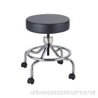 Safco Products 3432BL Lab Stool  Low Base with Screw Lift  Black - B0000DJEGN