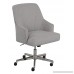 Serta Leighton Home Office Chair Light Gray - B06W9LFDSW