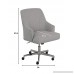 Serta Leighton Home Office Chair Light Gray - B06W9LFDSW