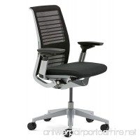 Steelcase 3D Knit Think Chair  Licorice - B0168LDQPK