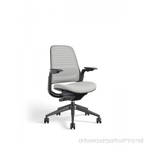 Steelcase 435A00 Series 1 Work Chair Office Nickel - B078HDP8NY