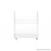 Babyletto Presto Bookcase and Cart Acrylic - B071CL5QSS