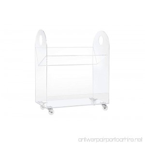 Babyletto Presto Bookcase and Cart Acrylic - B071CL5QSS