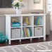 Bush Furniture Broadview 6 Cube Storage Bookcase in Pure White - B01MG7HVEV