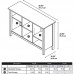 Bush Furniture Broadview 6 Cube Storage Bookcase in Pure White - B01MG7HVEV