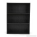 Humble Crew LT442 3 Shelf Bookcase Black - B078NDR4MD