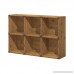 Ironworks 6 Cube Bookcase - B01MYPWJ8S