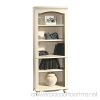 Sauder 158085 Harbor View Library Antiqued White Finish - B001DKTKFW