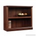 Sauder 2-Shelf Bookcase Select Cherry Finish - B00AHPRMMW