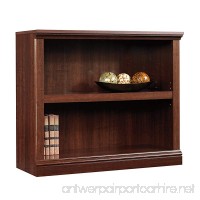 Sauder 2-Shelf Bookcase  Select Cherry Finish - B00AHPRMMW