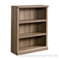 Sauder 420176 3-Shelf Bookcase 3  Salt Oak - B01GOWP9Z8