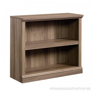 Sauder 420179 2-Shelf Bookcase 2 Salt Oak - B01GQO20PG