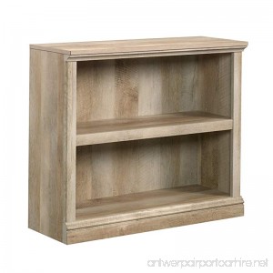 Sauder 420180 2-Shelf Bookcase 2 Lintel Oak - B01GQOB1C4