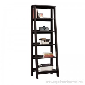 Sauder 5 Shelf Bookcase Jamocha Wood - B00LI4QW9K