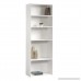 Sauder Beginnings 5-Shelf Bookcase Soft White - B00FLZ7U8Y