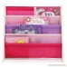 Tot Tutors Kids Book Rack Storage Bookshelf White/Pink & Purple (Friends Collection) - B01L27ZNAQ