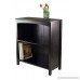 Winsome Terrace Storage Shelf 3-Tier Wide in Espresso 26-Inch - B0094G35KS