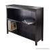 Winsome Terrace Storage Shelf 3-Tier Wide in Espresso 37-Inch - B0094G35LC
