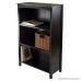 Winsome Terrace Storage Shelf 4-Tier in Espresso Finish - B0094G35XA