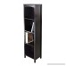 Winsome Terrace Storage Shelf 5-Tier in Espresso Finish - B0094G368Y