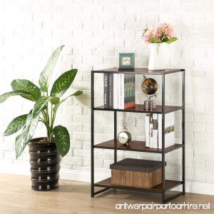 Zinus Modern Studio Collection 4-Shelf Multipurpose Bookcase - B01D549EUE