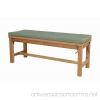 Anderson Teak Madison Backless Bench without Cushion 48 - B019H36U2M