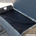 Home Improvements Gray Finish Resin Wicker Deck Storage Box Patio Storage Bench Seating - B07C3XB2FC