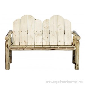 Montana Woodworks Montana Collection Deck Bench Ready to Finish - B0053YKXJG