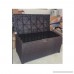 Outdoor Wicker Storage Box Patio Furniture Large Garage Kitchen Big Deck Resin Basket Lock Bench Container & eBook by OISTRIA - B078QTW23R