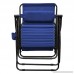 Caravan Sports BGC01021 Infinity Big Boy Zero Gravity Chair Lounge Blue - B07788MV5Z